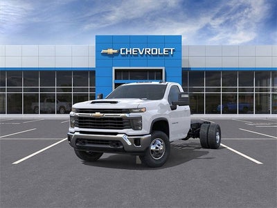 2026 Chevrolet Silverado 3500 HD Chassis Cab LT