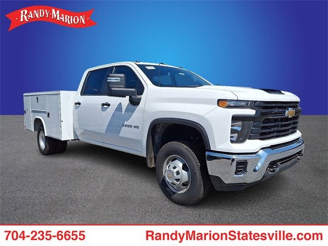 2025 Chevrolet Silverado 3500 HD Chassis Cab Work Truck