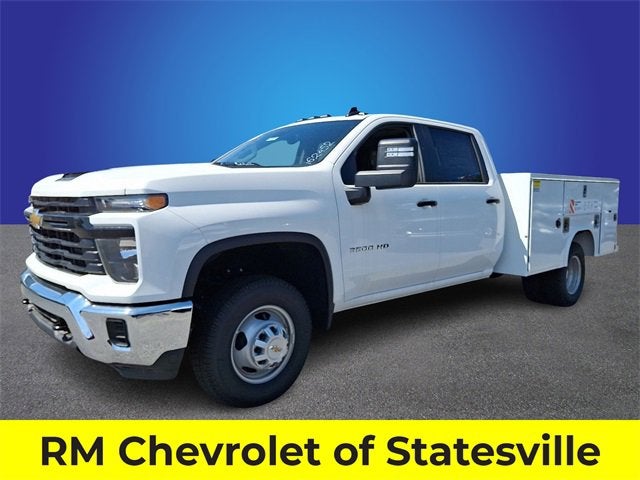 2025 Chevrolet Silverado 3500 HD Chassis Cab Work Truck