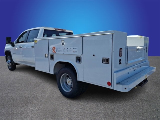 2025 Chevrolet Silverado 3500 HD Chassis Cab Work Truck