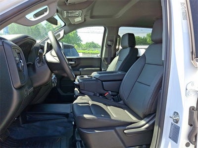 2025 Chevrolet Silverado 3500 HD Chassis Cab Work Truck