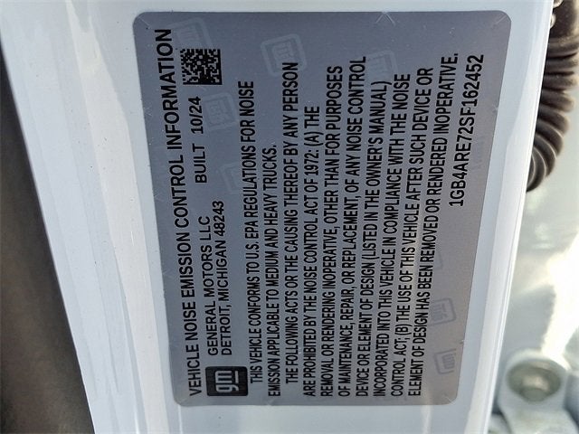 2025 Chevrolet Silverado 3500 HD Chassis Cab Work Truck