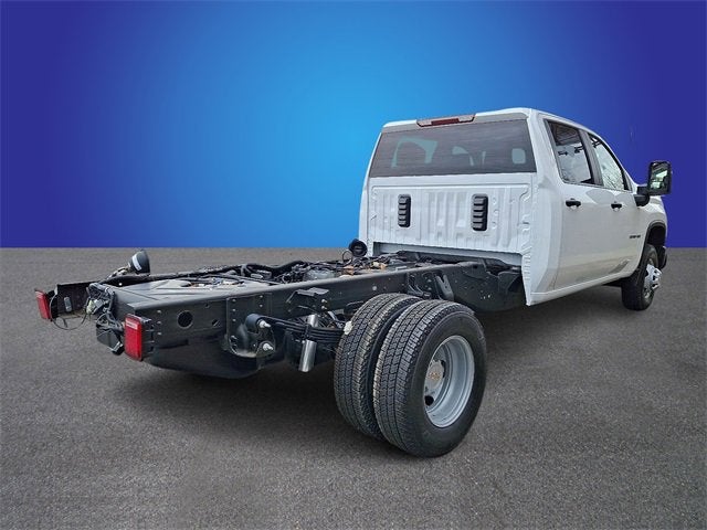 2026 Chevrolet Silverado 3500 HD Chassis Cab Work Truck