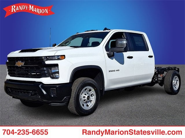 2026 Chevrolet Silverado 3500 HD WT