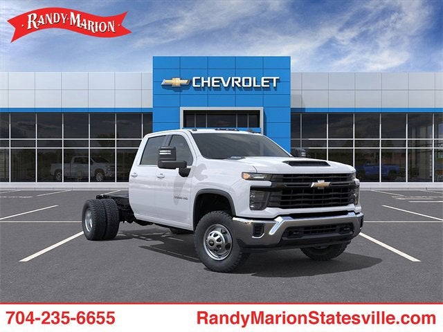 2025 Chevrolet Silverado 3500 HD Chassis Cab Work Truck