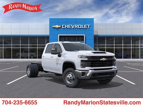 2025 Chevrolet Silverado 3500 HD Chassis Cab Work Truck