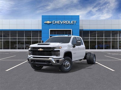 2025 Chevrolet Silverado 3500 HD Chassis Cab Work Truck