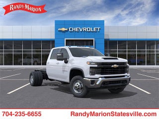 2025 Chevrolet Silverado 3500 HD Chassis Cab Work Truck