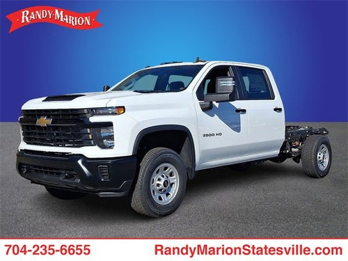2026 Chevrolet Silverado 3500 HD WT