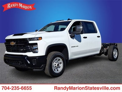 2026 Chevrolet Silverado 3500 HD WT