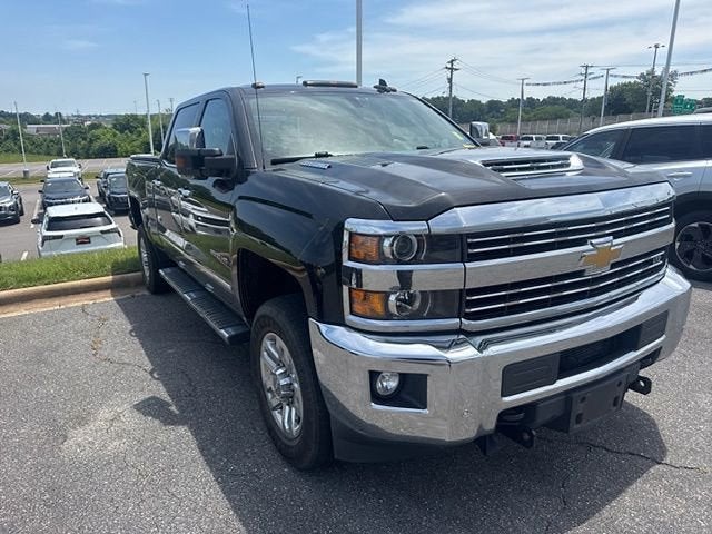 2019 Chevrolet Silverado 2500 HD LTZ