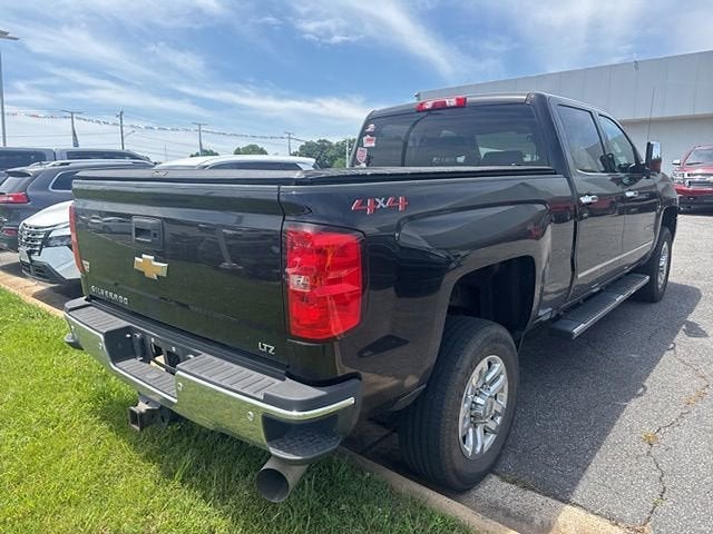 2019 Chevrolet Silverado 2500 HD LTZ