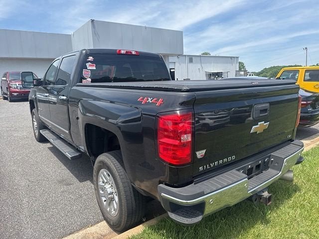 2019 Chevrolet Silverado 2500 HD LTZ