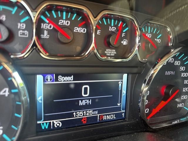 2019 Chevrolet Silverado 2500 HD LTZ