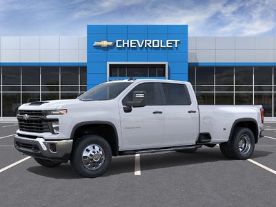 2026 Chevrolet Silverado 3500 HD WT DRW