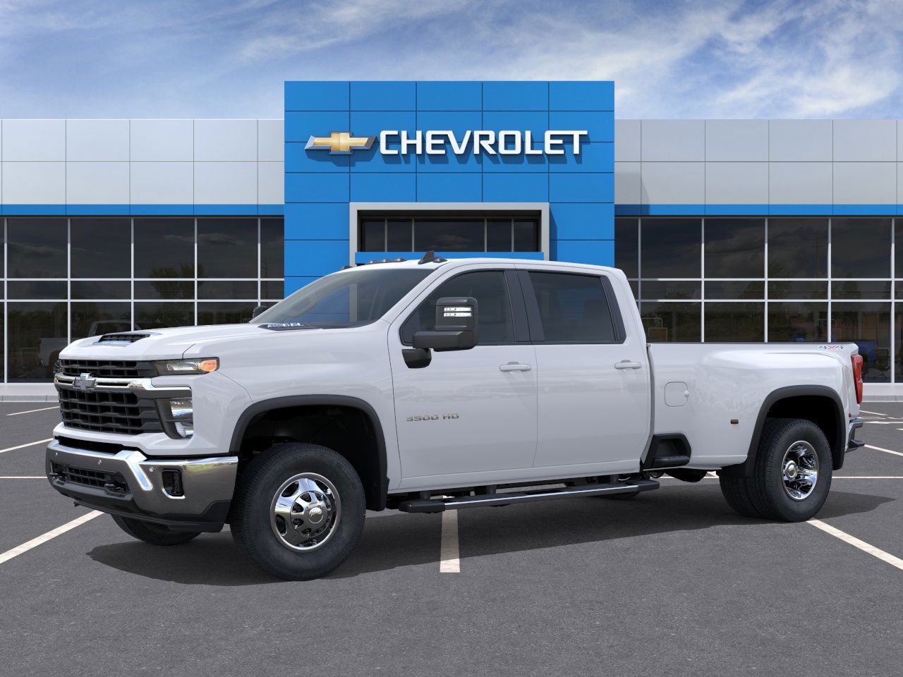 2026 Chevrolet Silverado 3500 HD LT DRW