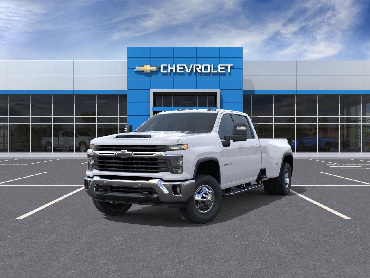 2026 Chevrolet Silverado 3500 HD LT DRW