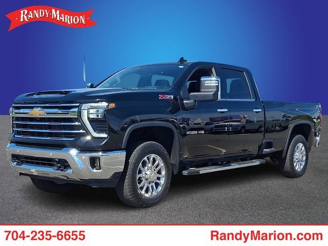 2025 Chevrolet Silverado 3500 HD LTZ