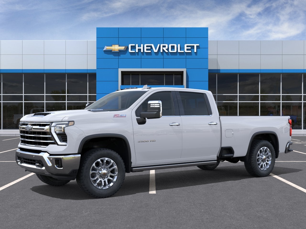 2026 Chevrolet Silverado 3500 HD LTZ