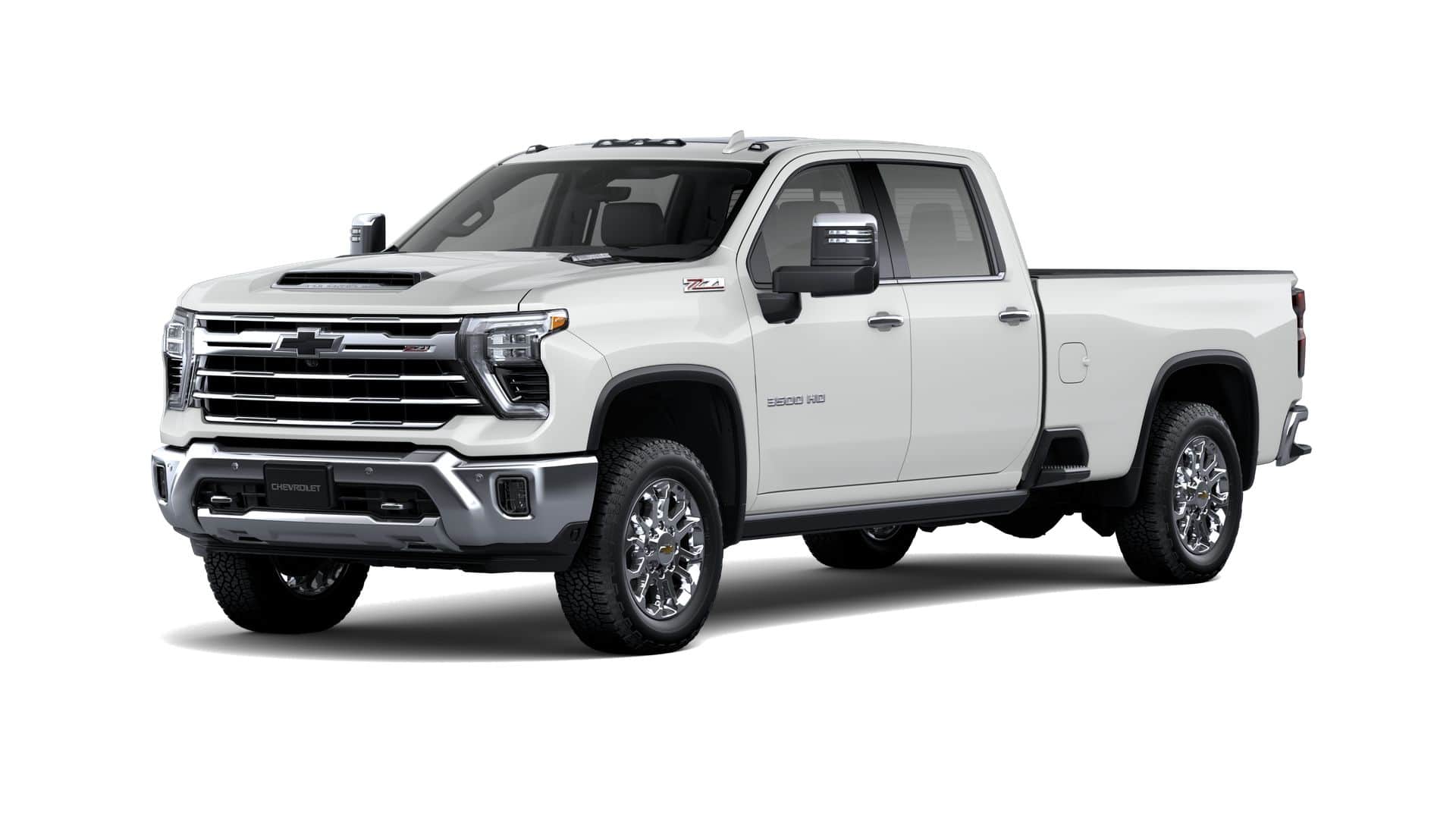 2026 Chevrolet Silverado HD's photo