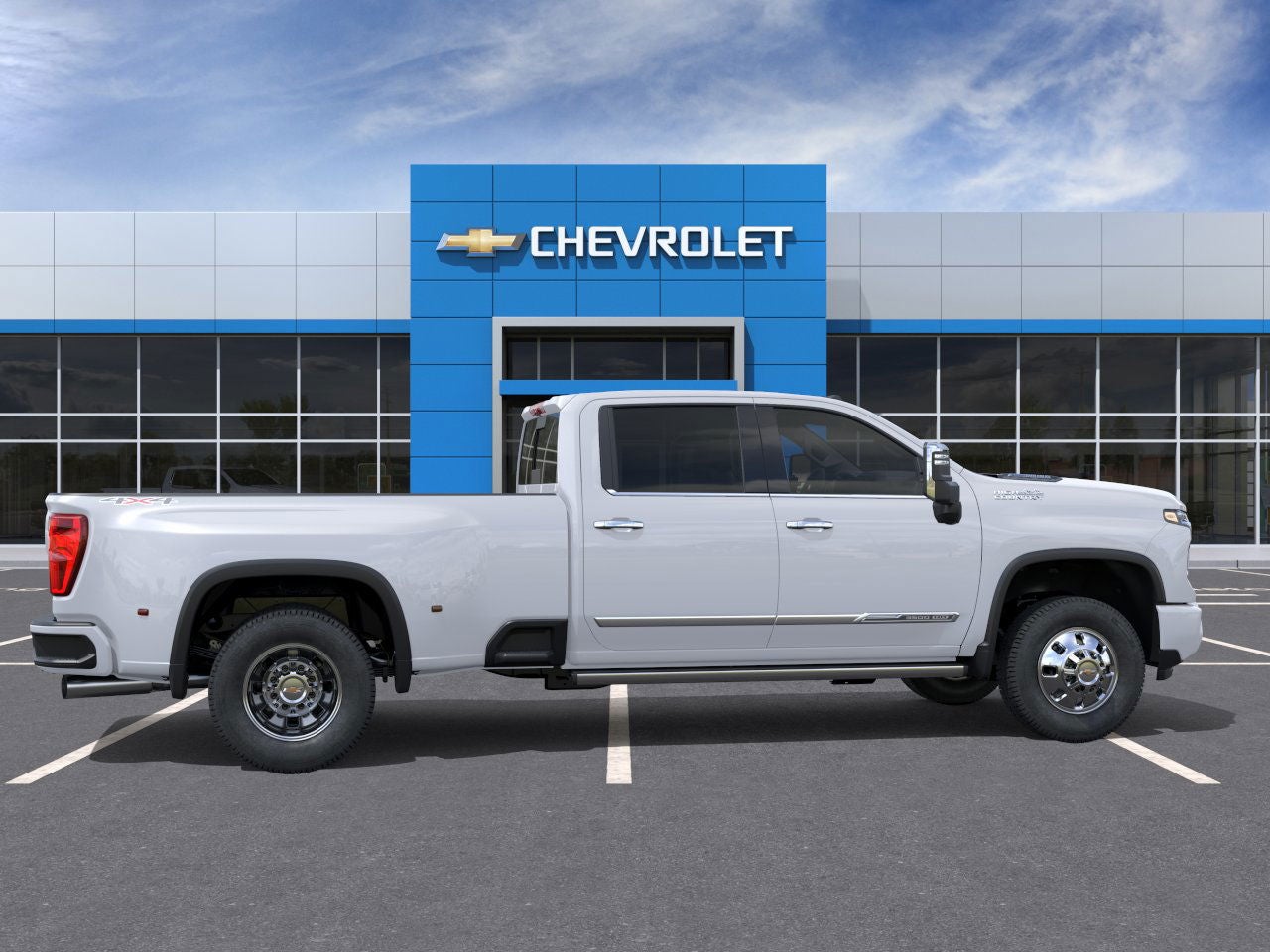 2026 Chevrolet Silverado 3500 HD High Country