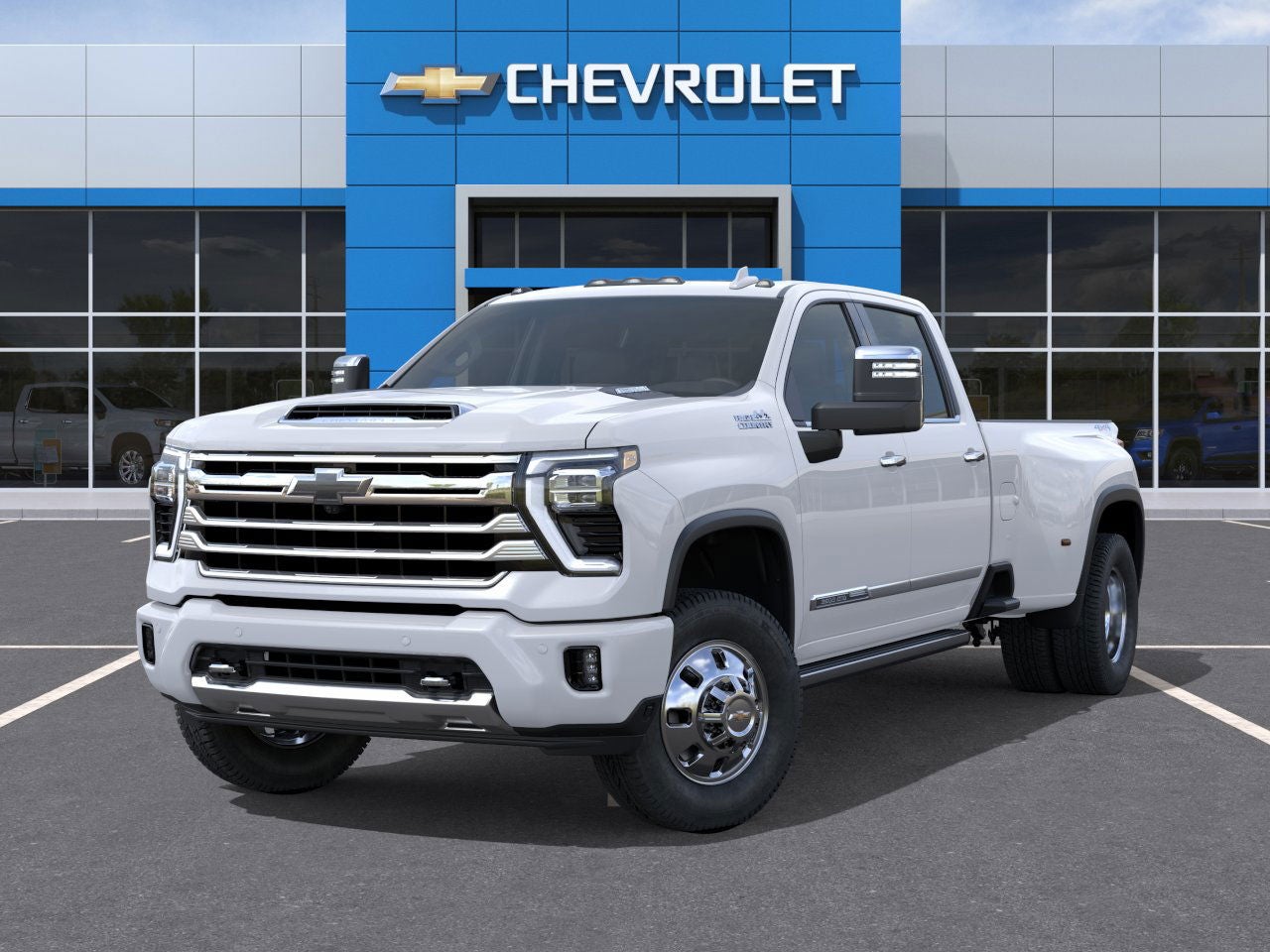 2026 Chevrolet Silverado 3500 HD High Country