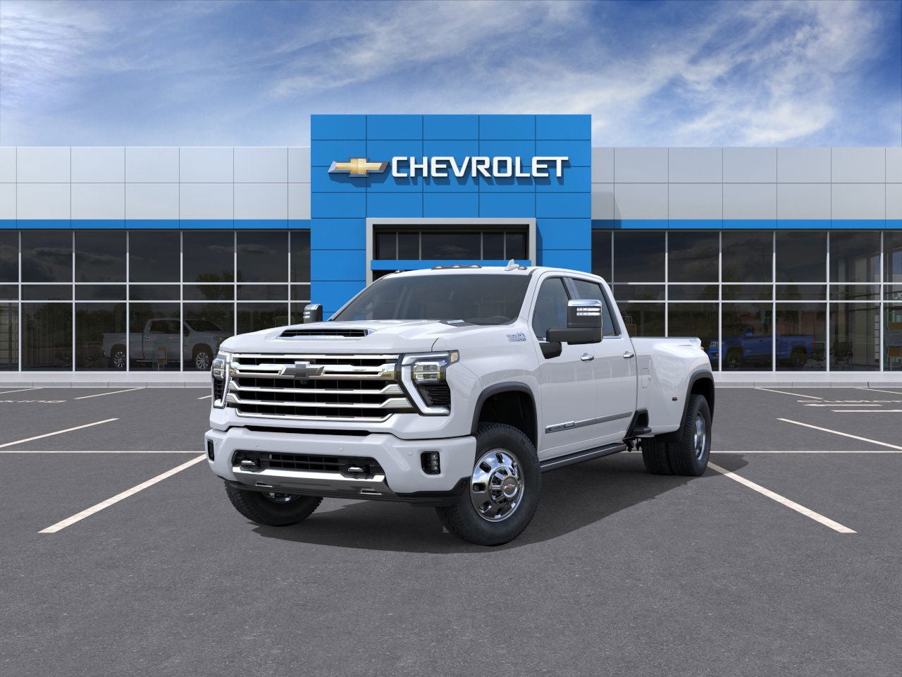 2026 Chevrolet Silverado 3500 HD High Country