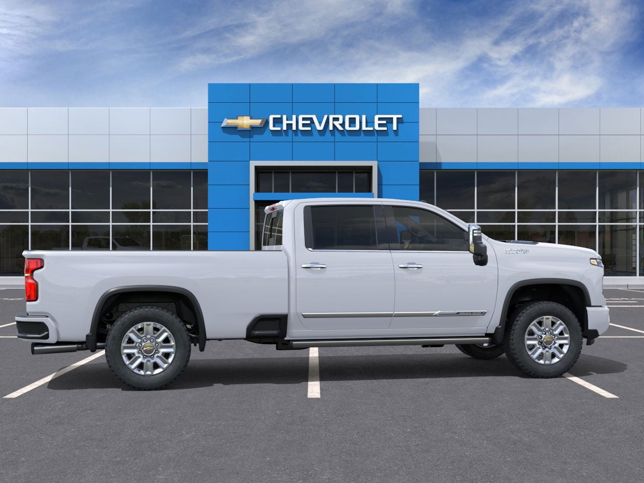 2026 Chevrolet Silverado 3500 HD High Country