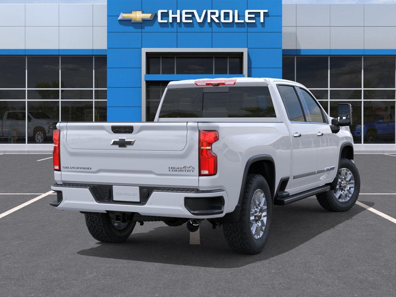 2026 Chevrolet Silverado 3500HD High Country - Photo 28