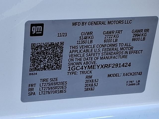 2024 Chevrolet Silverado 2500 HD Custom