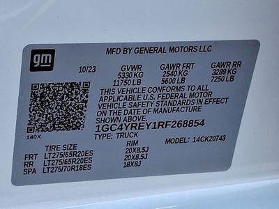 2024 Chevrolet Silverado 2500 HD High Country