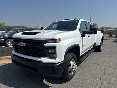 2024 Chevrolet Silverado 3500 HD WT DRW