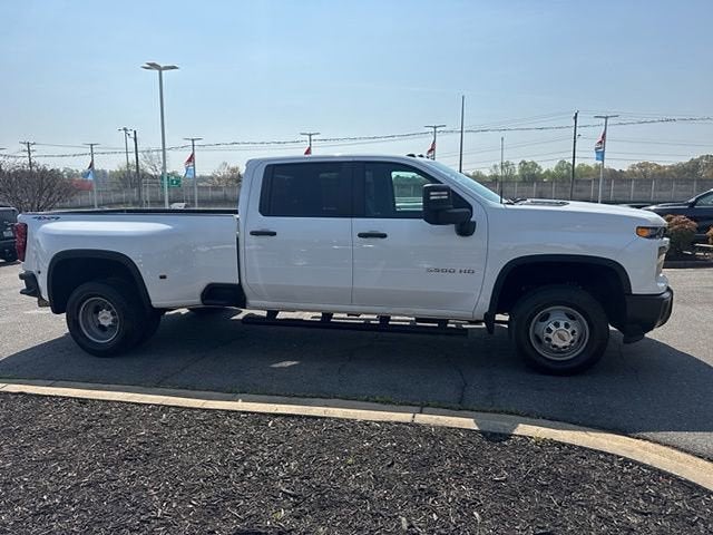 2024 Chevrolet Silverado 3500 HD WT DRW