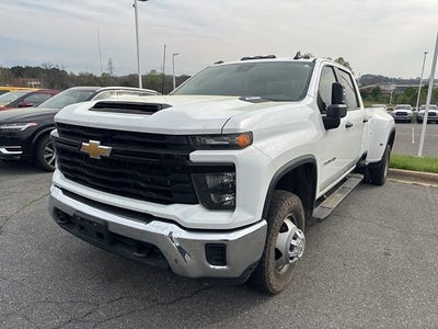 2024 Chevrolet Silverado 3500 HD WT DRW
