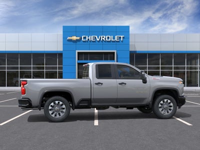 2026 Chevrolet Silverado 2500 HD Custom