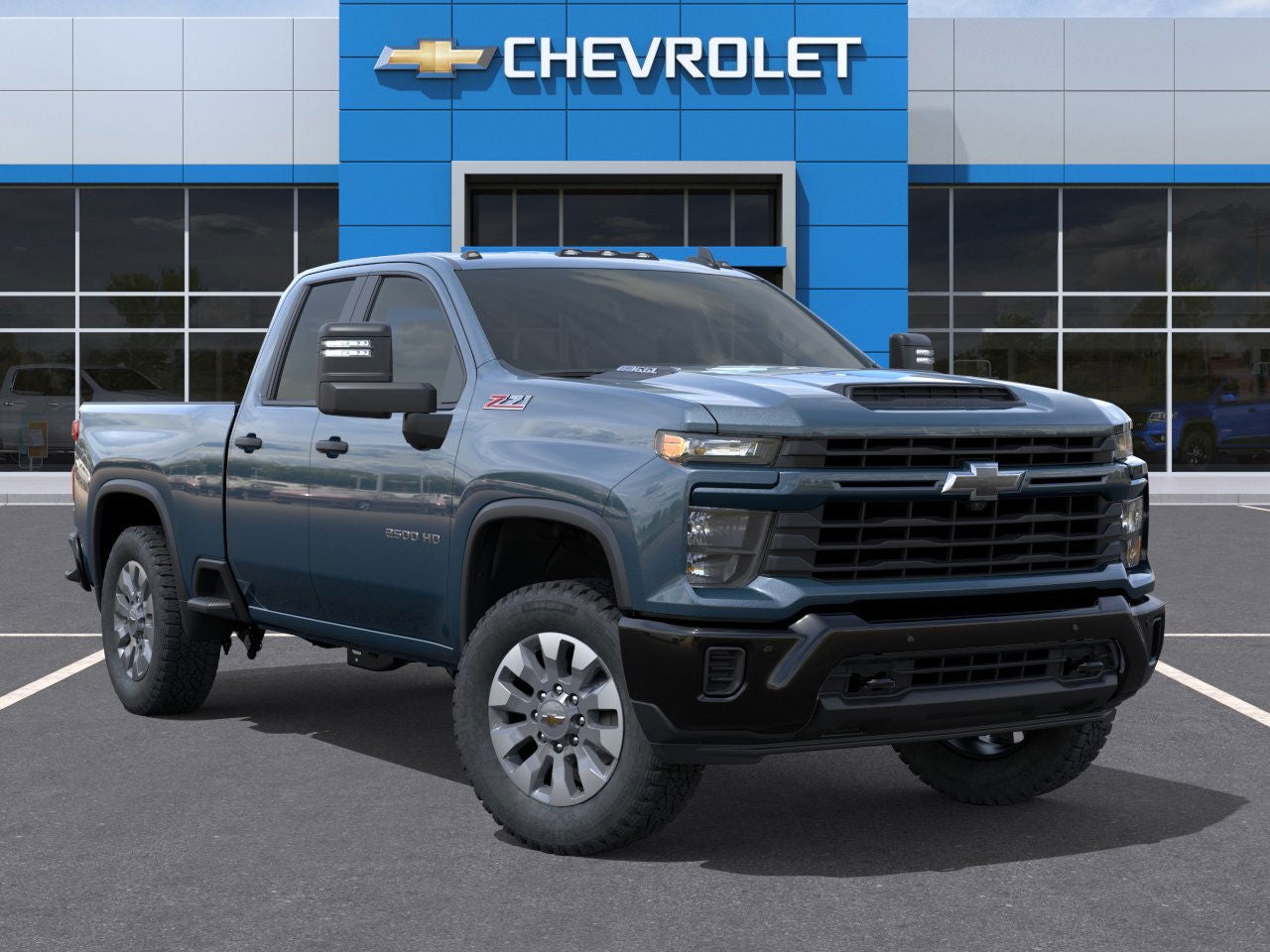 2026 Chevrolet Silverado 2500 HD Custom