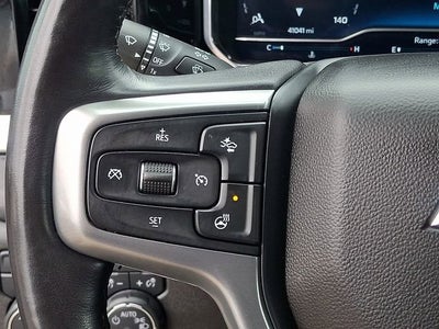 2022 Chevrolet Silverado 1500 LT (2FL)