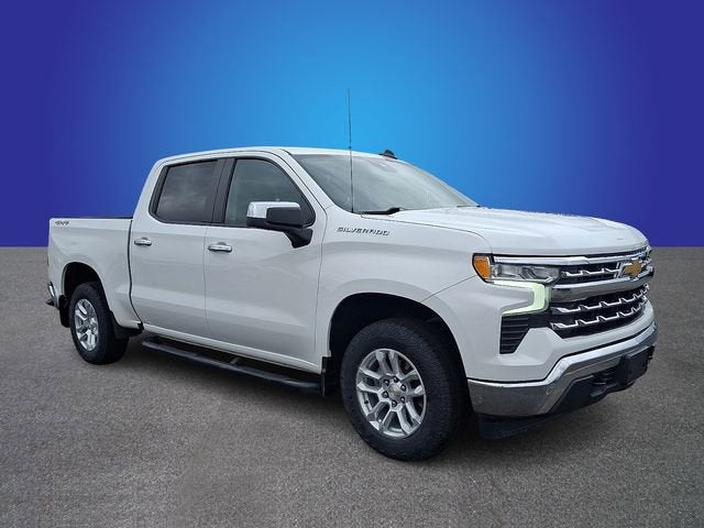 2022 Chevrolet Silverado 1500 LT (2FL)