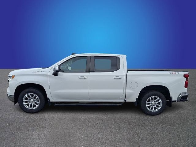 2022 Chevrolet Silverado 1500 LT (2FL)