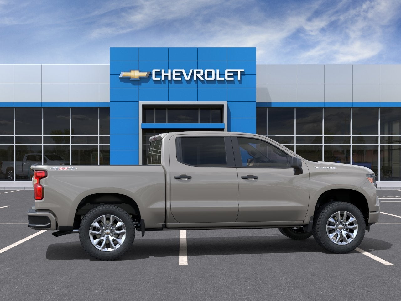 2026 Chevrolet Silverado 1500 Custom