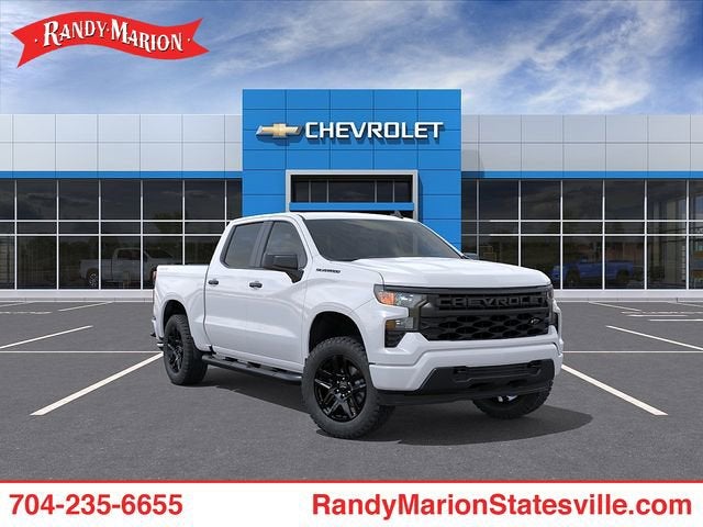 2026 Chevrolet Silverado 1500 Custom 4X4 Crew Cab Short Box's photo
