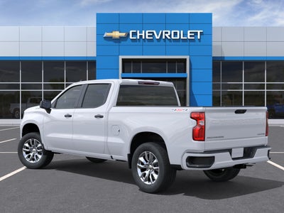 2026 Chevrolet Silverado 1500 Custom