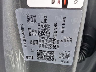 2026 Chevrolet Colorado WT