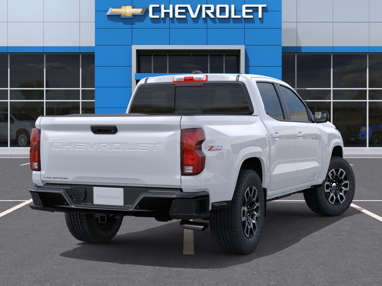 2026 Chevrolet Colorado Z71