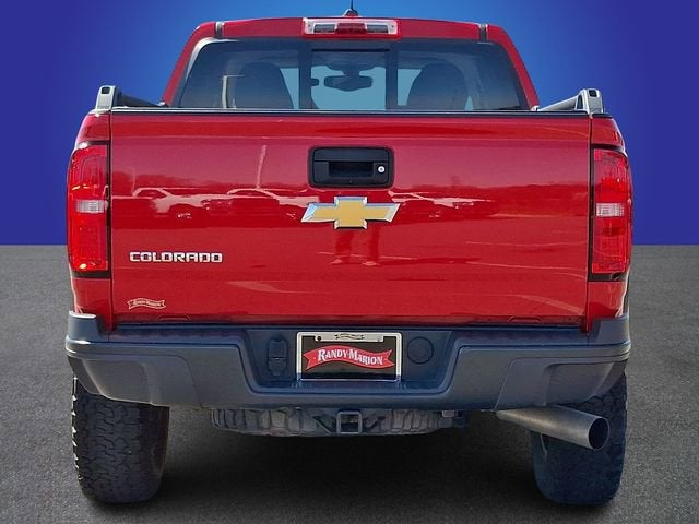 2018 Chevrolet Colorado 4WD ZR2
