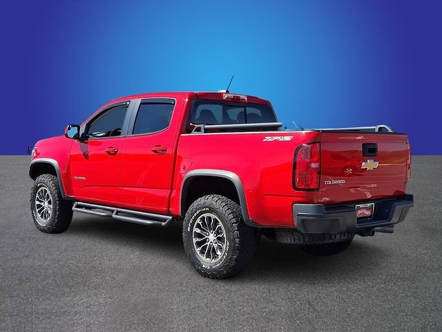 2018 Chevrolet Colorado 4WD ZR2