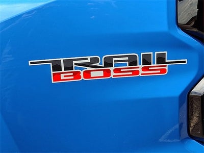 2026 Chevrolet Colorado Trail Boss