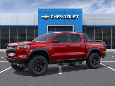 2026 Chevrolet Colorado ZR2