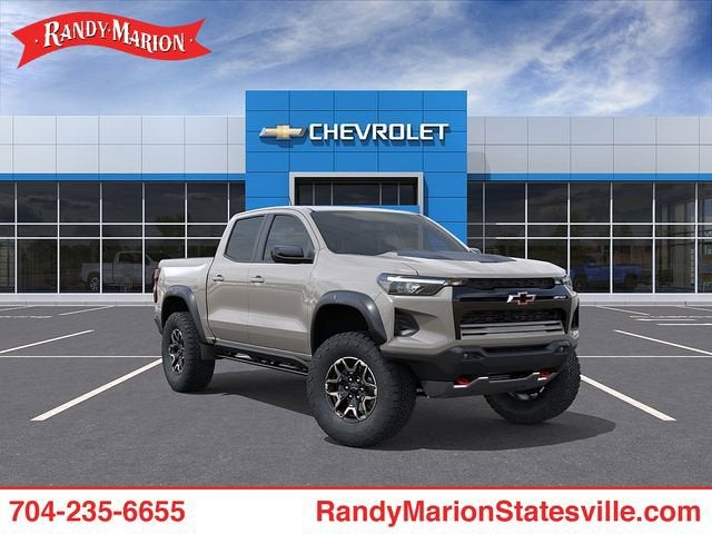 2026 Chevrolet Colorado ZR2 4WD's photo