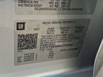 2021 Chevrolet Silverado 1500 Custom